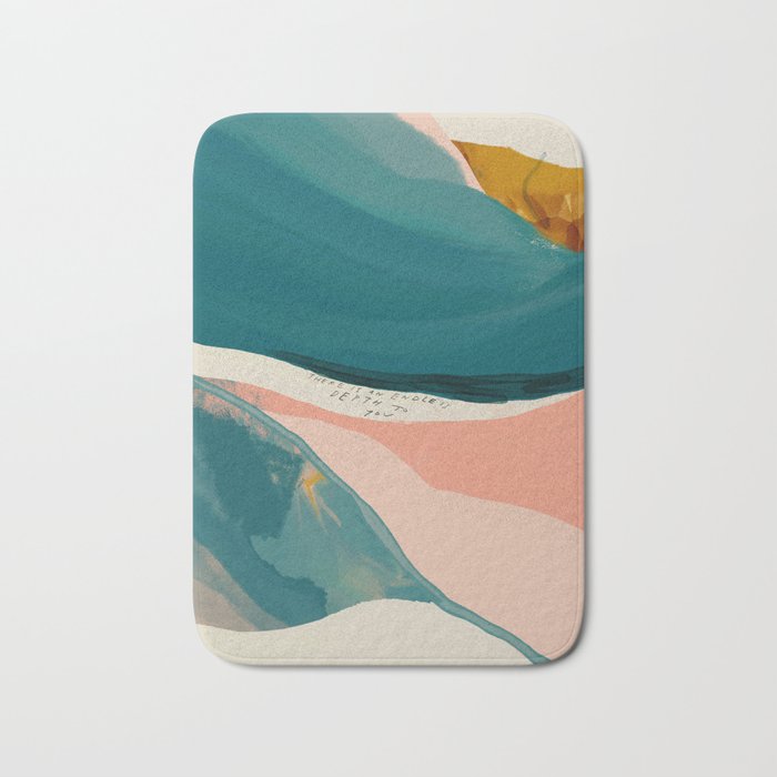 "There Is An Endless Depth To You."  Bath Mat Gallery Image 1