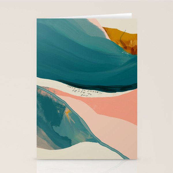 "There Is An Endless Depth To You."  Stationery Card Gallery Image 1