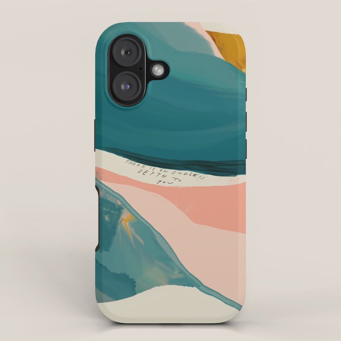 "There Is An Endless Depth To You."  iPhone Case Gallery Image 1