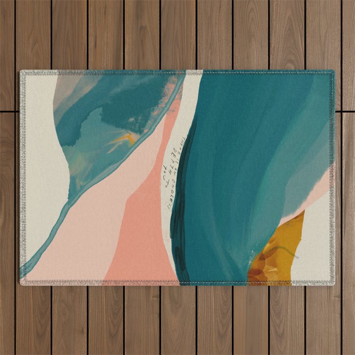 "There Is An Endless Depth To You."  Outdoor Rug Gallery Image 1