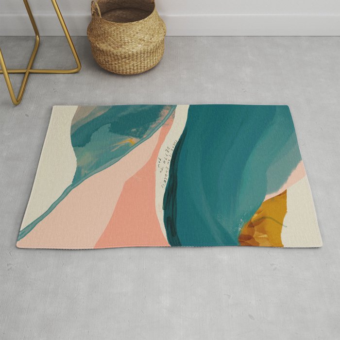 "There Is An Endless Depth To You."  Rug Gallery Image 1