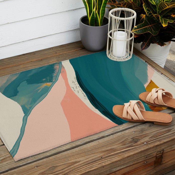 "There Is An Endless Depth To You."  Outdoor Rug Gallery Image 2