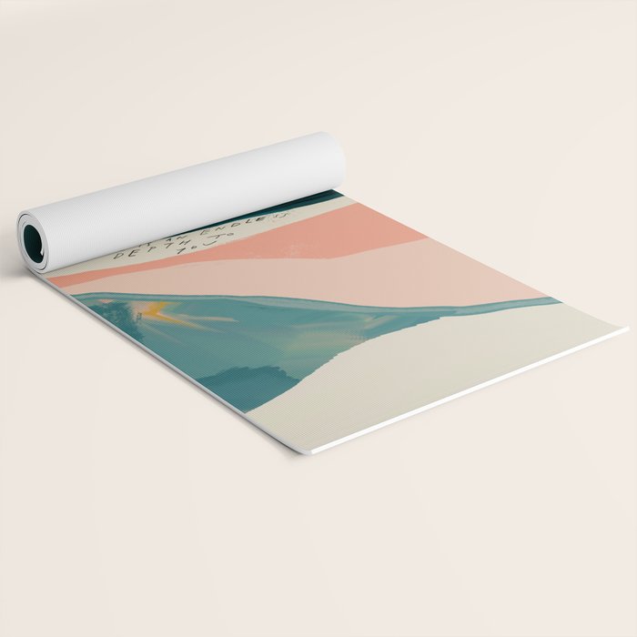 "There Is An Endless Depth To You."  Yoga Mat Gallery Image 2