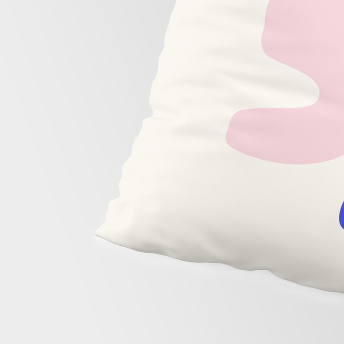 Blue Matisse Ferns II Pillow Sham Gallery Image 4