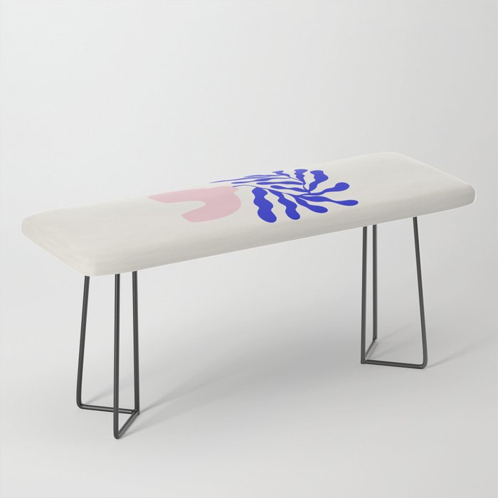 Blue Matisse Ferns II Bench Gallery Image 1