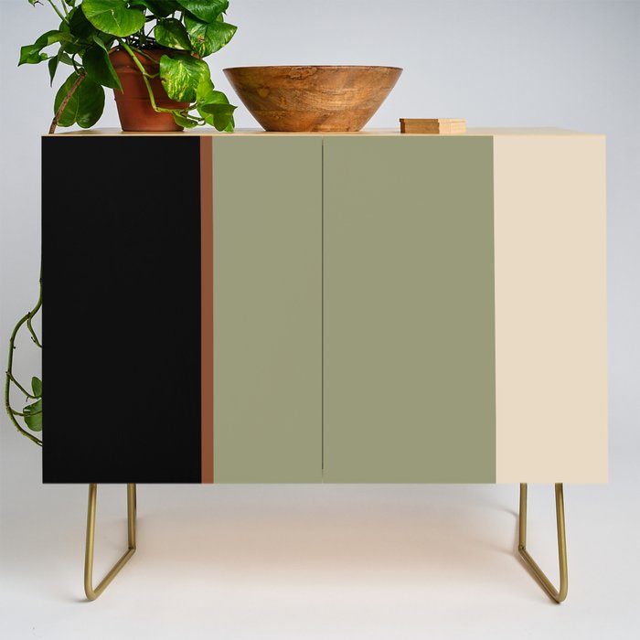 Contemporary Color Block XLVIII Credenza Gallery Image 1