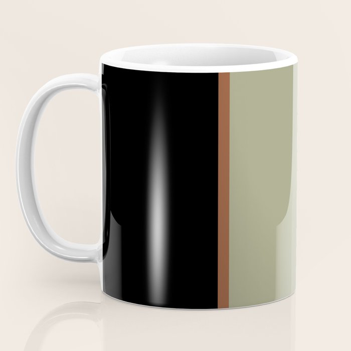 Contemporary Color Block XLVIII Coffee Mug Gallery Image 3