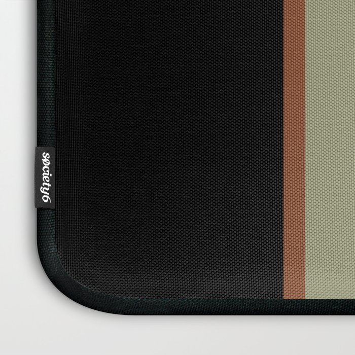 Contemporary Color Block XLVIII Laptop Sleeve Gallery Image 3