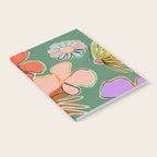 VINTAGE GARDEN GREEN Notebook Gallery Image 2