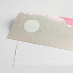 Blush Berry Peaks Wrapping Paper Gallery Image 2
