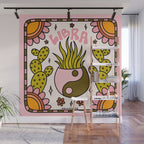 Libra Cactus Wall Mural Gallery Image 1