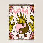 Libra Cactus Stationery Card Gallery Image 2