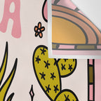 Libra Cactus Wall Tapestry Gallery Image 3