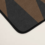 Geometric Southwestern Minimalism - Earthy Burnt Orange Desk Mat Gallery Image 4