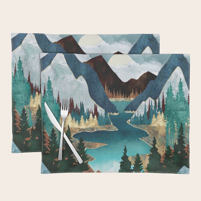 River Vista Placemat Gallery Image 1