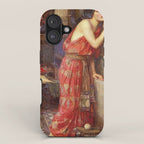 "Thisbe" by John William Waterhouse, 1909 iPhone Case Gallery Image 1