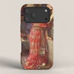 "Thisbe" by John William Waterhouse, 1909 iPhone Case Gallery Image 3