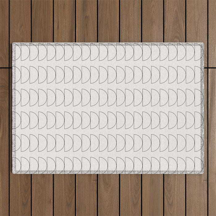 Maude Outline Pattern I Outdoor Rug Gallery Image 1