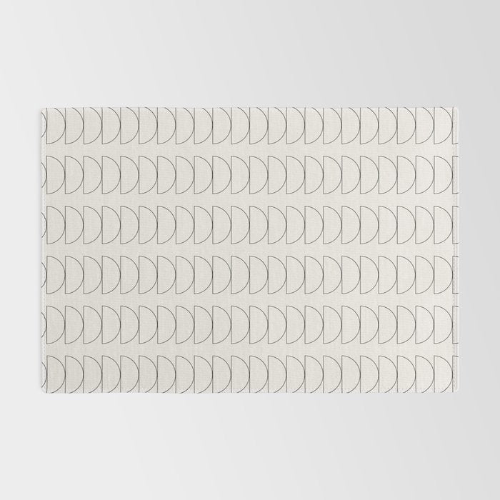 Maude Outline Pattern I Rug Gallery Image 2