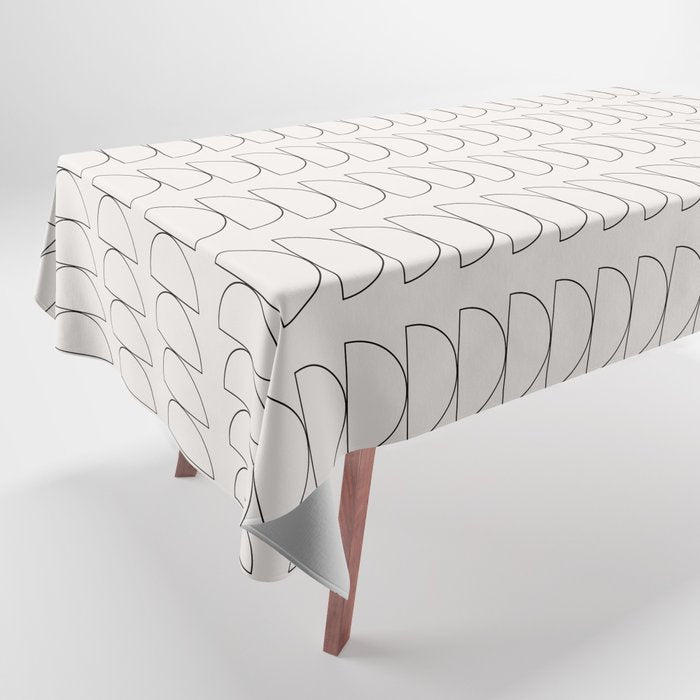 Maude Outline Pattern I Tablecloth Gallery Image 1