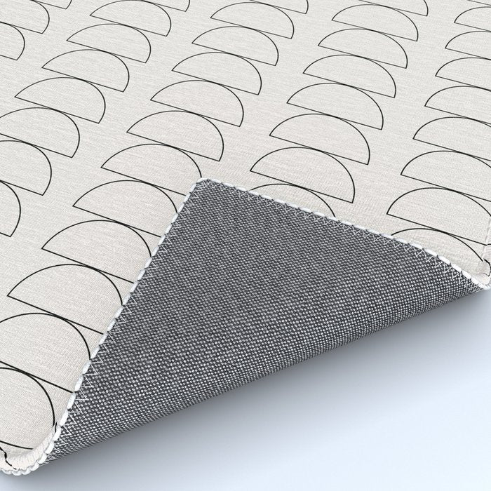 Maude Outline Pattern I Rug Gallery Image 4