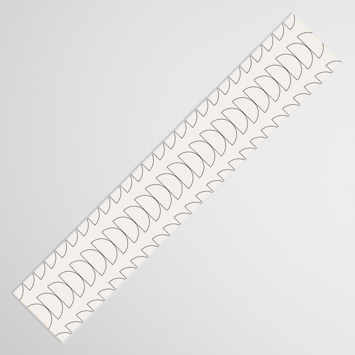 Maude Outline Pattern I Table Runner Gallery Image 3