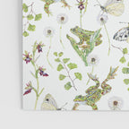 Spring Frogs and Orchids - Light Green Poster Gallery Image 3