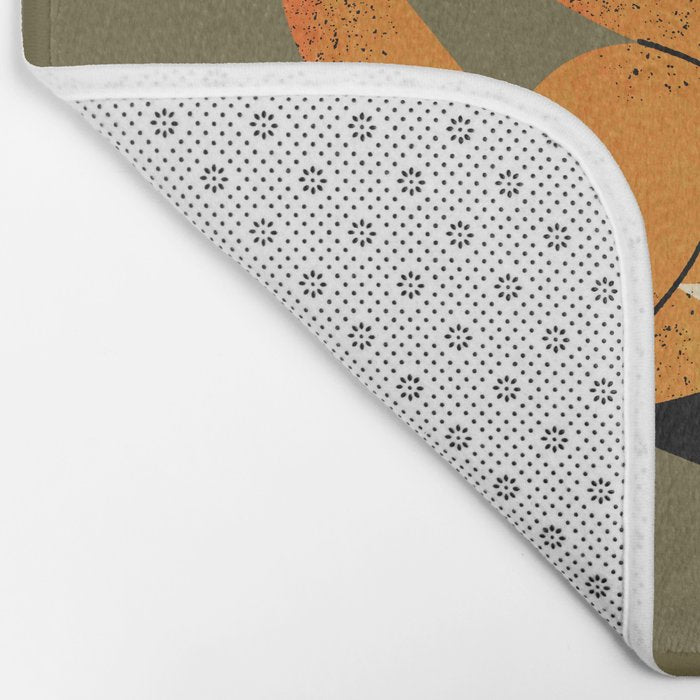 Wandering Winter Fox Bath Mat Gallery Image 2