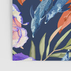 Dark landscape dolphins in the roses Poster Gallery Image 3