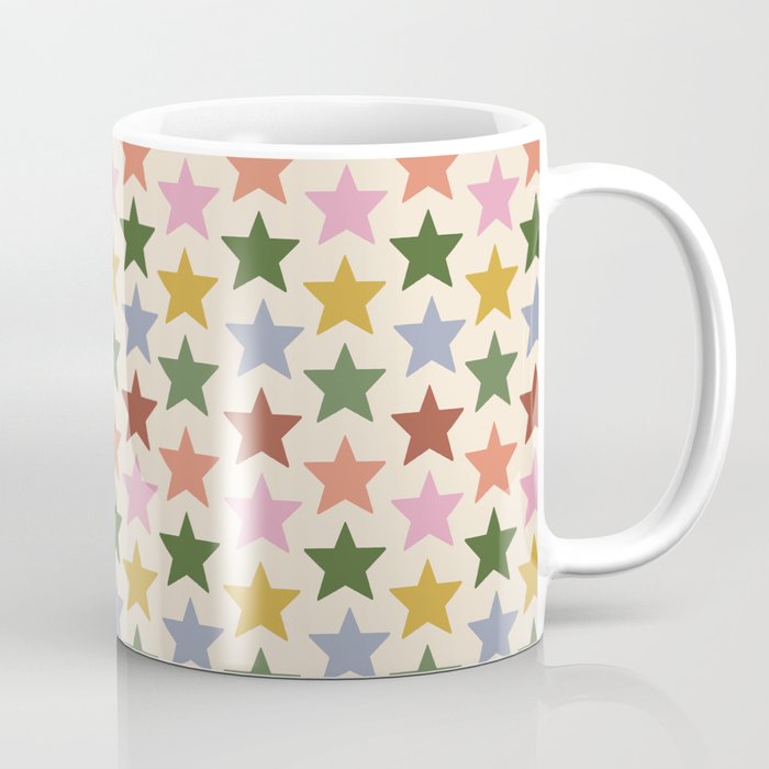 Vintage Stars Coffee Mug Gallery Image 1