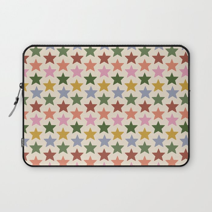 Vintage Stars Laptop Sleeve Gallery Image 1