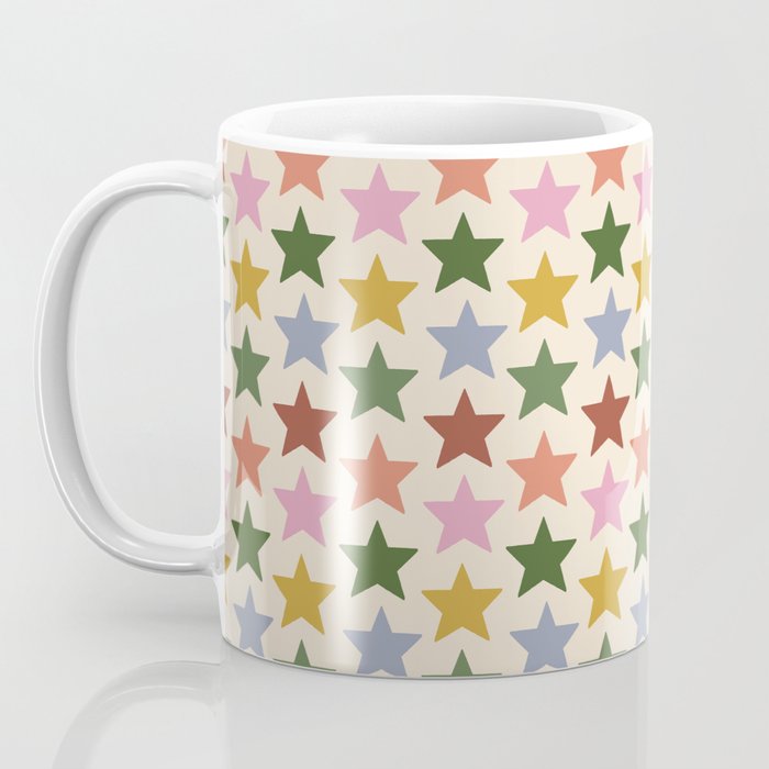 Vintage Stars Coffee Mug Gallery Image 3