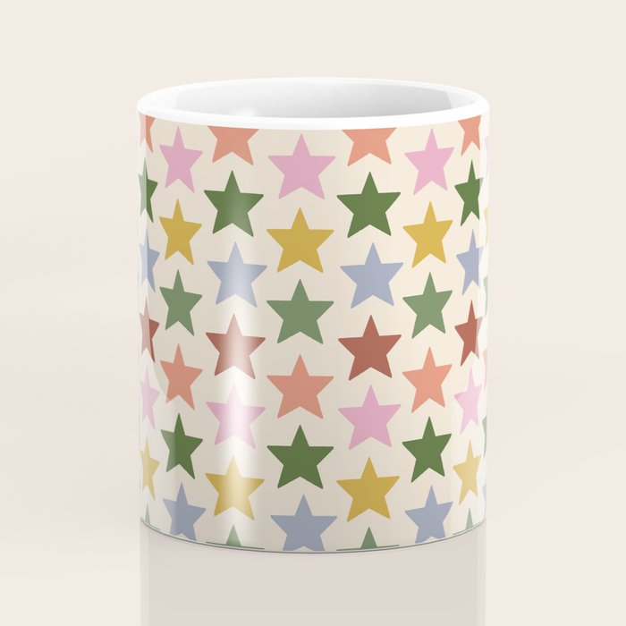 Vintage Stars Coffee Mug Gallery Image 4
