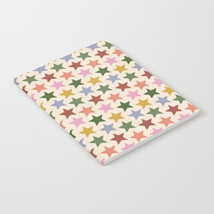Vintage Stars Notebook Gallery Image 1