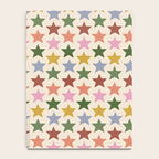 Vintage Stars Notebook Gallery Image 4