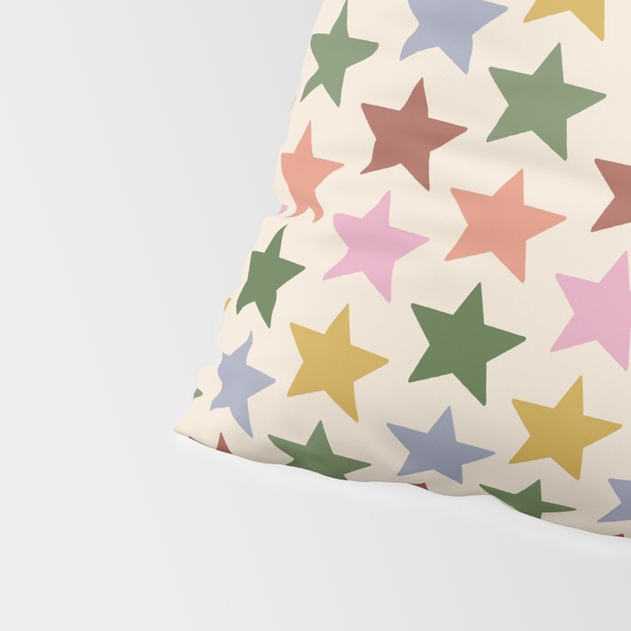 Vintage Stars Pillow Sham Gallery Image 4