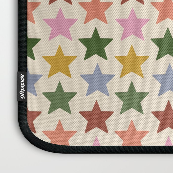Vintage Stars Laptop Sleeve Gallery Image 3