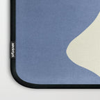 Mediterranean Abstract - Blue Gold Laptop Sleeve Gallery Image 3