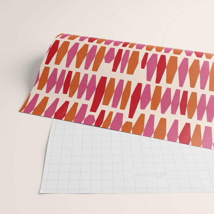Bold Colorful Geometrics Wrapping Paper Gallery Image 2