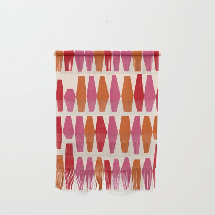 Bold Colorful Geometrics Wall Hanging Gallery Image 1