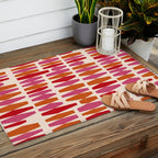 Bold Colorful Geometrics Outdoor Rug Gallery Image 2