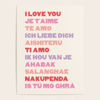 I Love You Poster Gallery Image 4