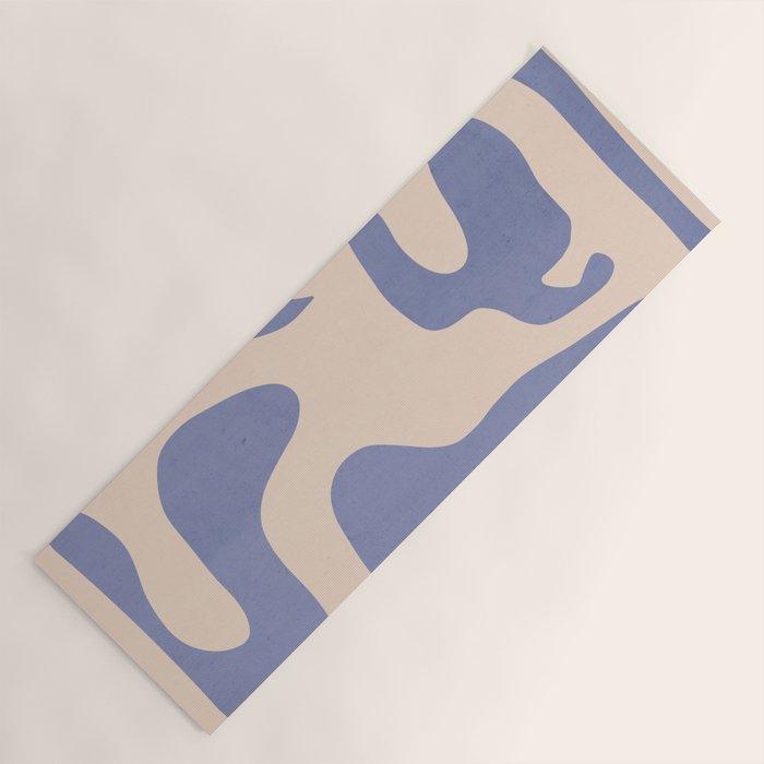 Modern Abstract Shapes 78 Yoga Mat Gallery Image 1