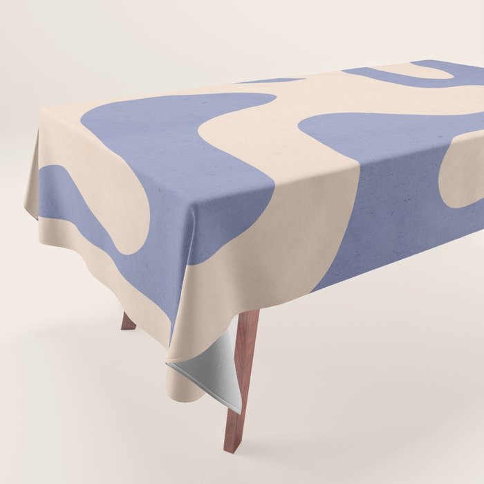 Modern Abstract Shapes 78 Tablecloth Gallery Image 1