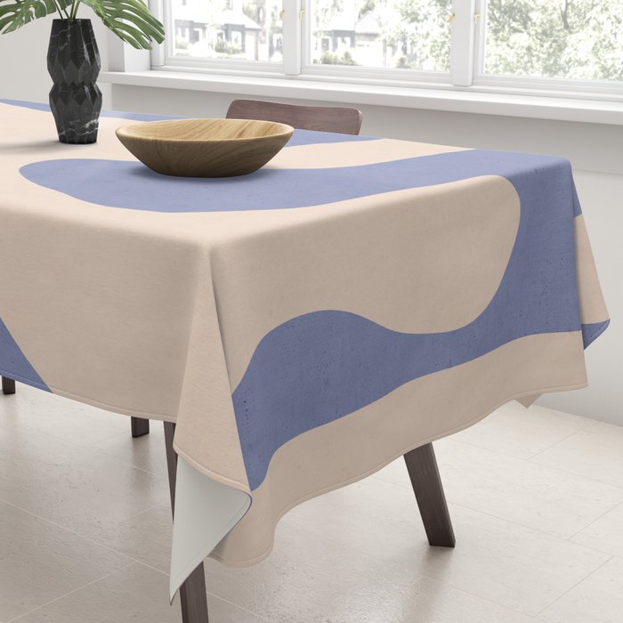 Modern Abstract Shapes 78 Tablecloth Gallery Image 3