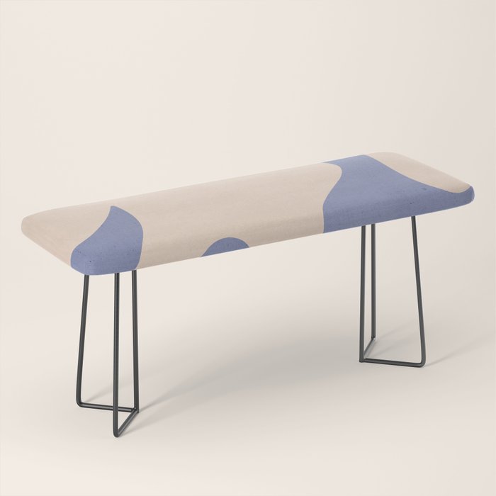 Modern Abstract Shapes 78 Bench Gallery Image 1