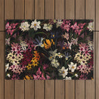 Fantastic Garden II Outdoor Rug Gallery Image 1