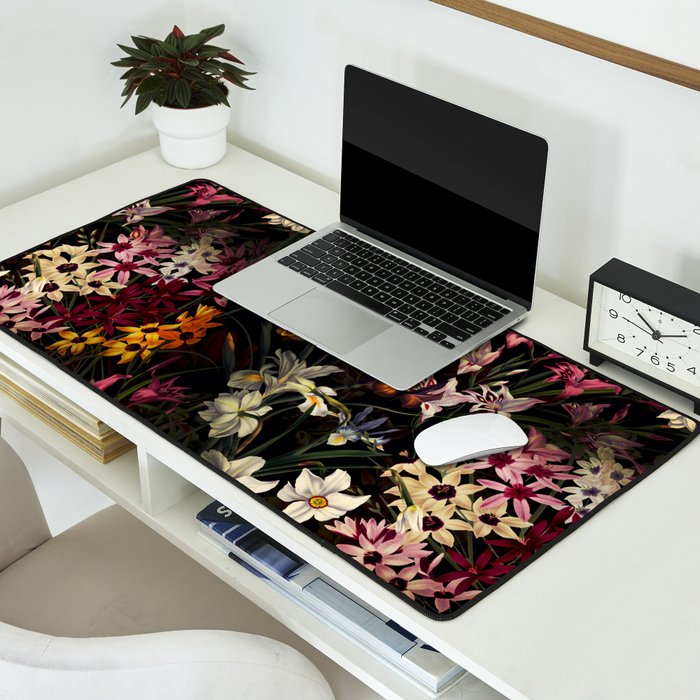 Fantastic Garden II Desk Mat Gallery Image 2