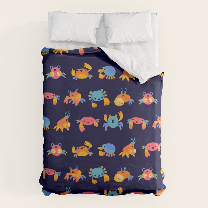 Crab Duvet Cover Gallery Image 1