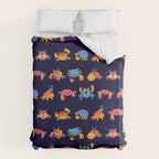 Crab Duvet Cover Gallery Image 6